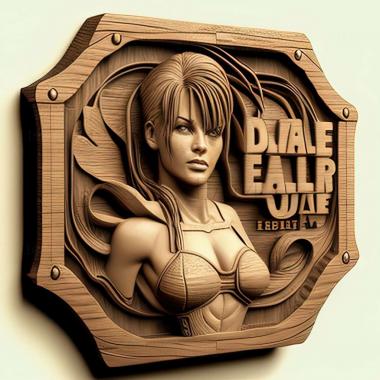 3D model Dead or Alive 5 Ultimate game (STL)